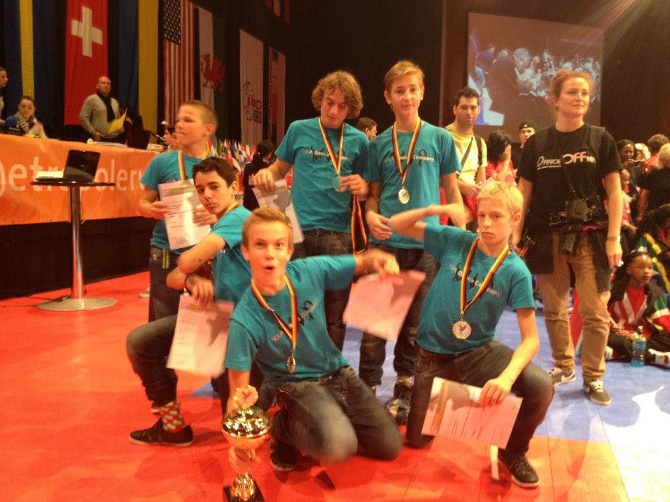 1st Place IDO World Championship