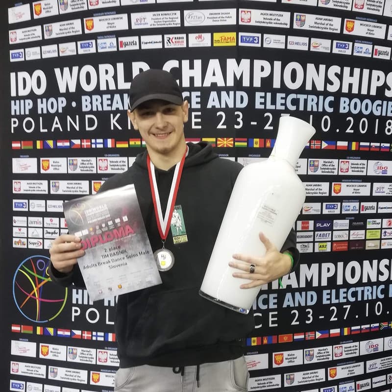 2nd Place IDO World Championship