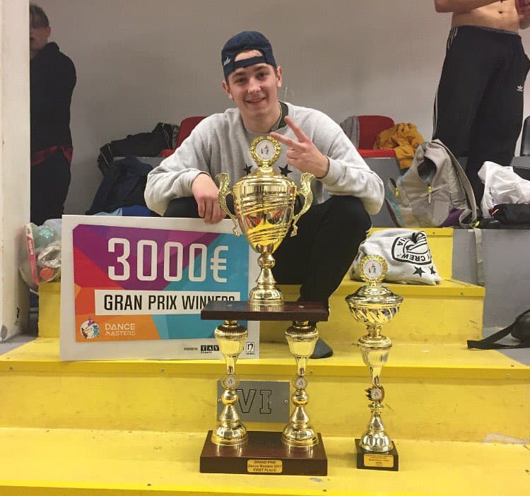 1st Place Solo — Dance Masters