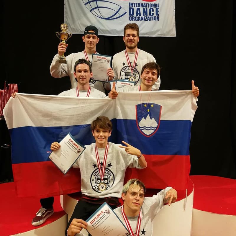 1st Place IDO World Championship