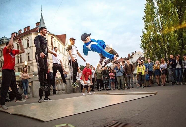 Ljubljana Street Show