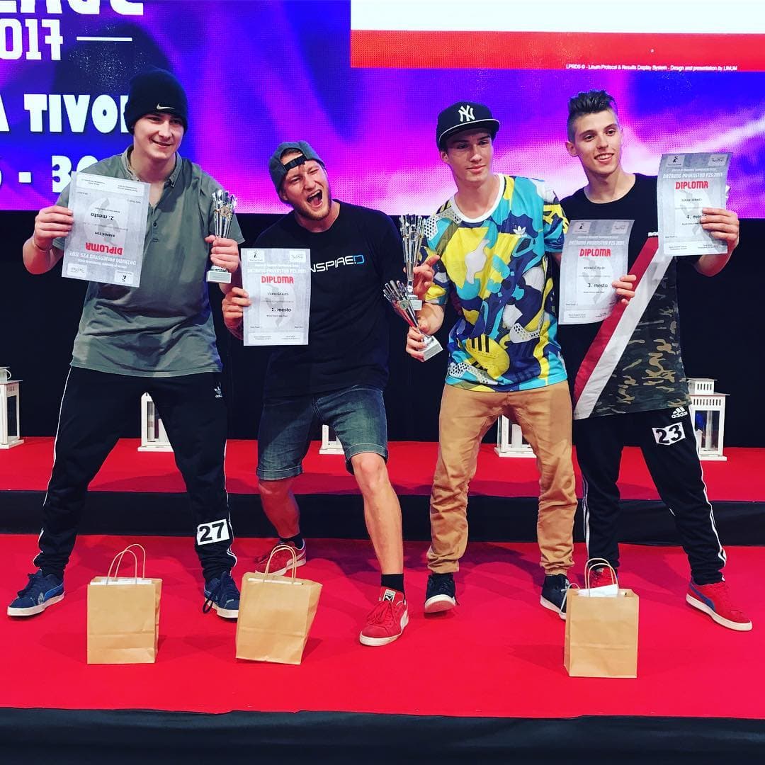 2nd Place National Championship