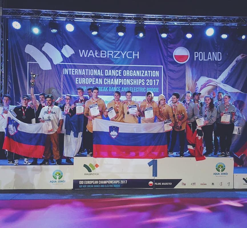 1st Place IDO European Championship