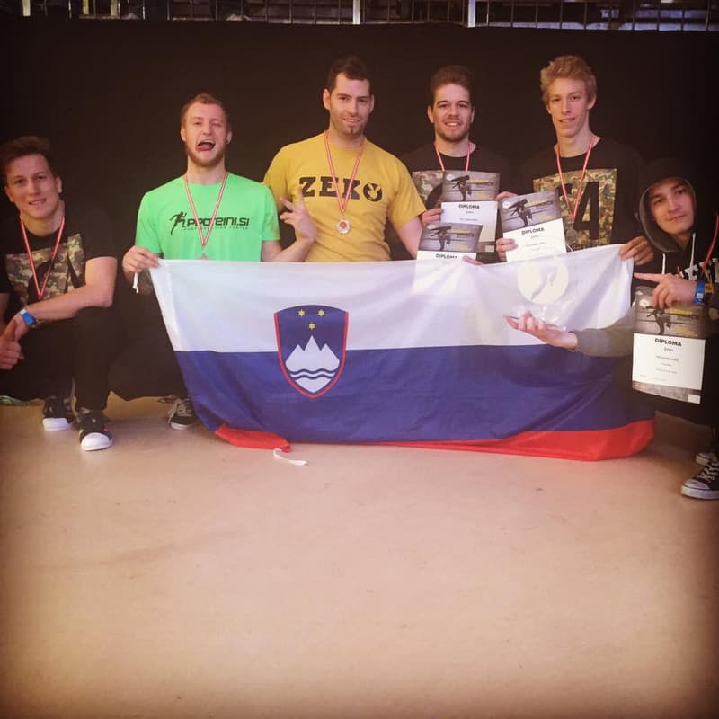 2nd Place IDO World Championship