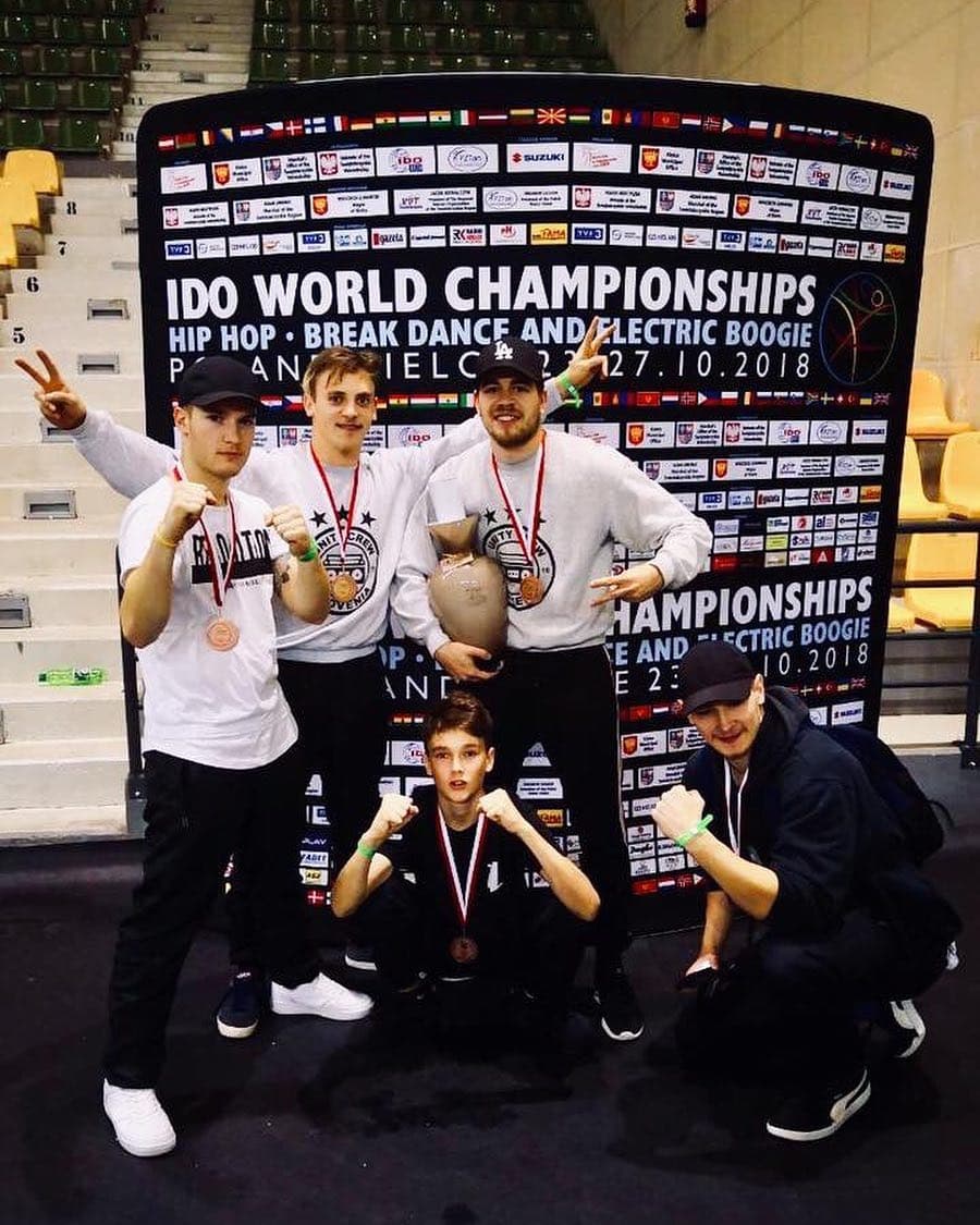 3rd Place IDO World Championship
