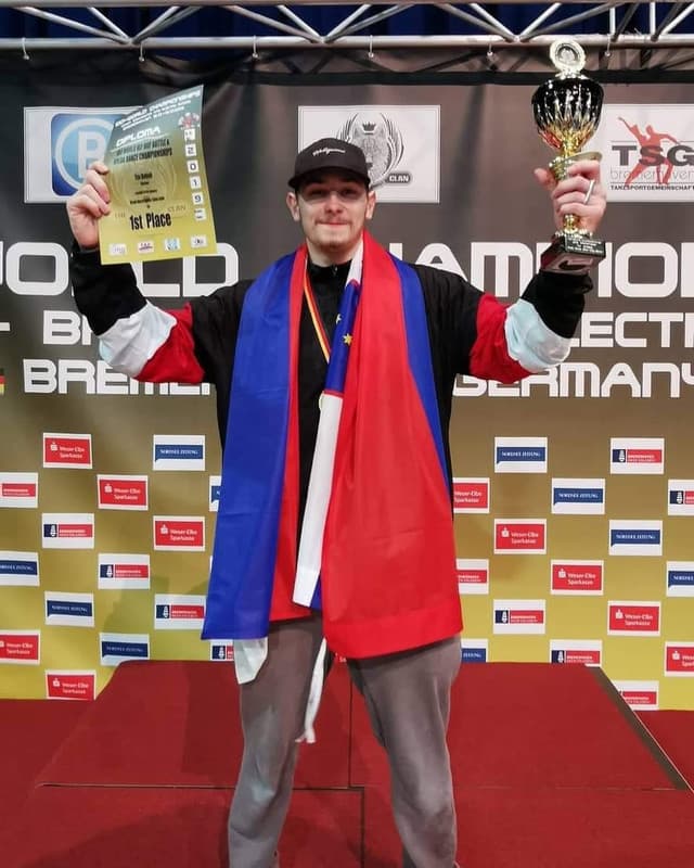 IDO World Champion — Solo Breakdance Adults
